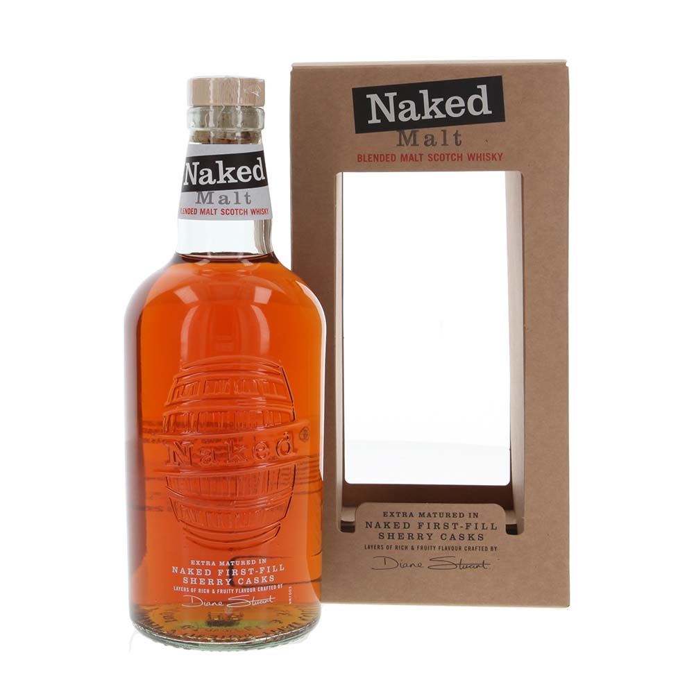 Famous Grouse Naked Malt Blended Scotch Whisky Vol Ltr