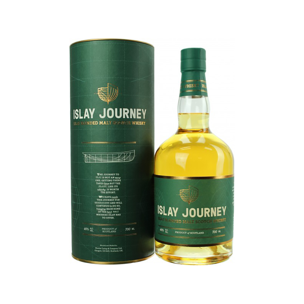 Islay Journey Blended Malt 0 7l Sprit Schleuder