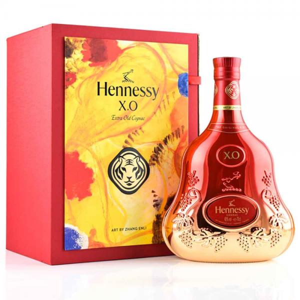 Hennessy XO Chinese New Year Edition 2022 40% Vol. 0,7 Ltr. Flasche
