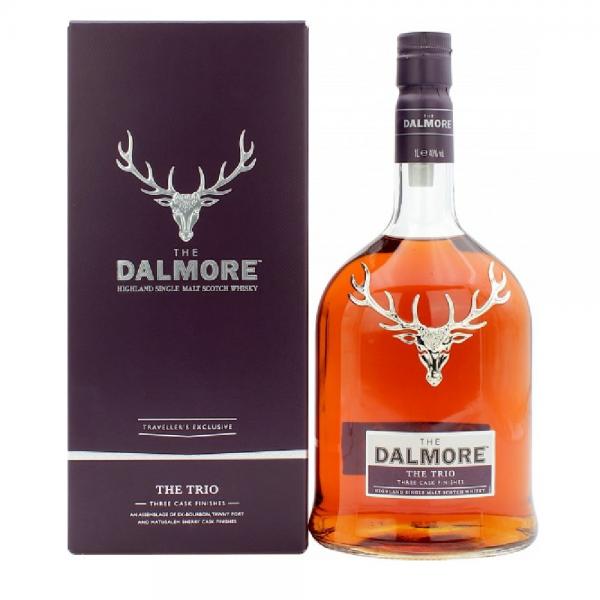 The Dalmore Trio Three Cask Finish 40% Vol. 1,0 Ltr. Flasche Whisky