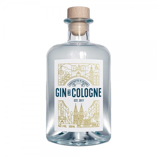 Gin de Cologne 0,50l 42% Vol.