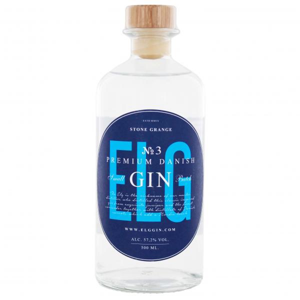Elg No. 3 Gin Navy Strength 57,2% Vol. 0,5 Ltr. Flasche