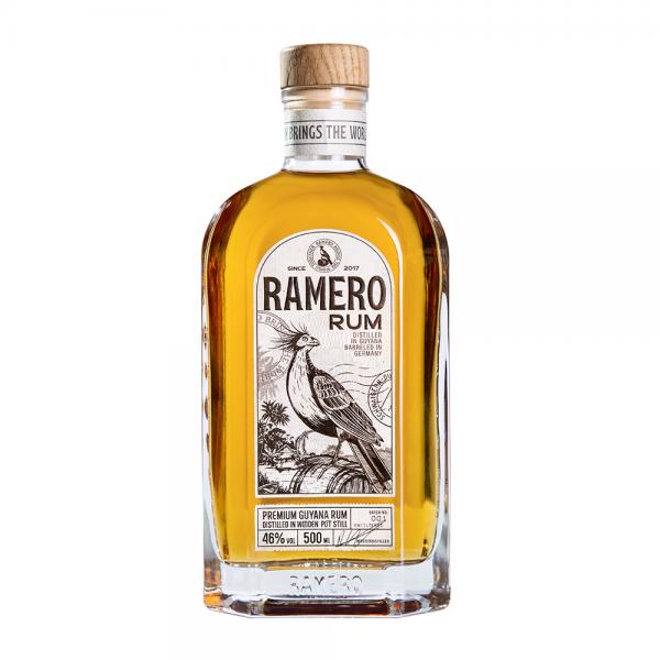 Ramero Rum Cask Selection 46% Vol. 0,5 Ltr. Flasche