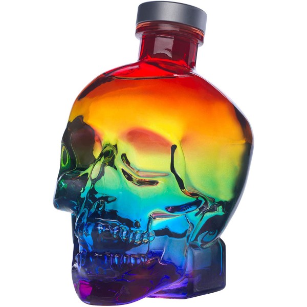 Crystal Head Rainbow Edition 0,70 Ltr. Flasche, 40% Vol.