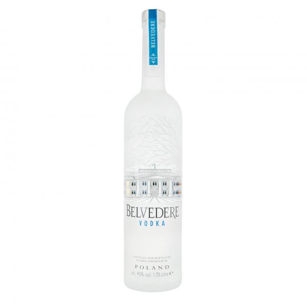 Belvedere Premium Vodka 40% Vol. 1,75 Ltr. Flasche