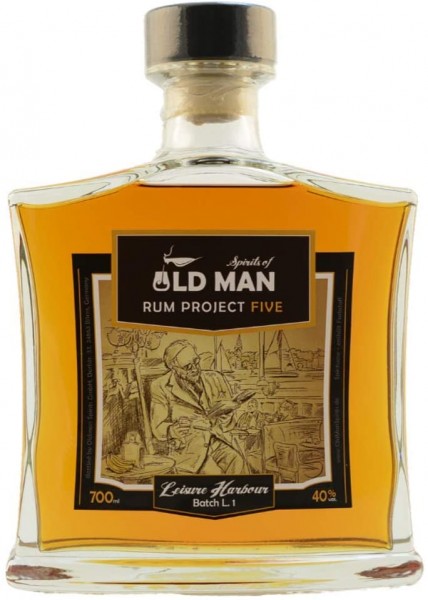 Old Man Project Five Rum Leisure Harbour