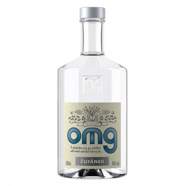 OMG - Oh My Gin 0,5 Ltr. Flasche, 45% Vol.
