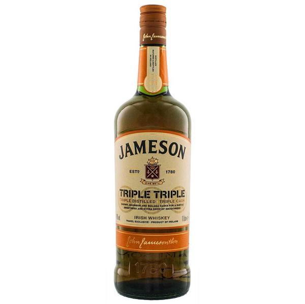 Jameson Triple Triple 40% 1,0 Ltr.
