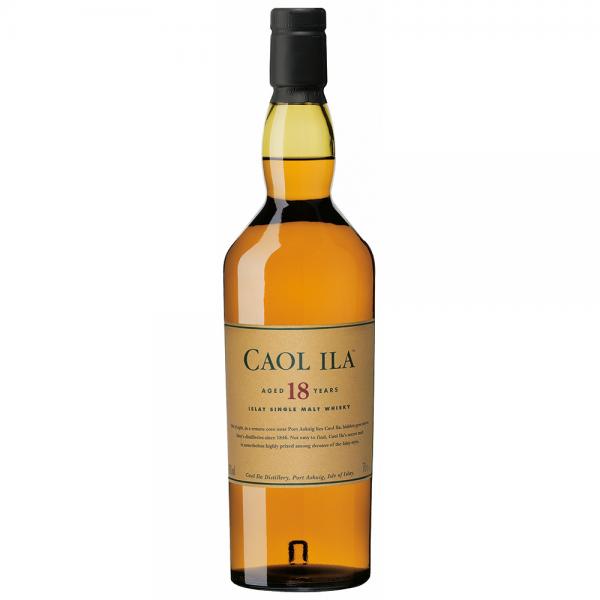 Caol Ila 18 Years Old Islay Scotch Single Malt 43 % Vol. 0,7 Ltr. ohne Geschenverpackung