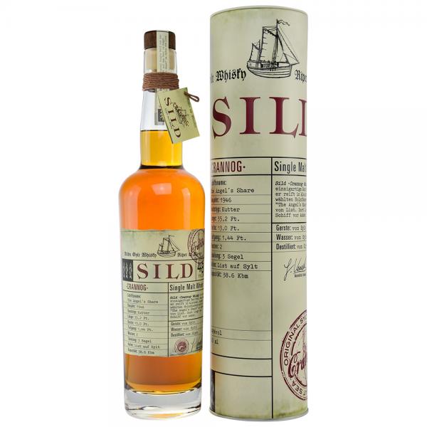 SILD Single Malt Whisky Crannog 2021 0,70 Ltr. Flasche, 48% vol.