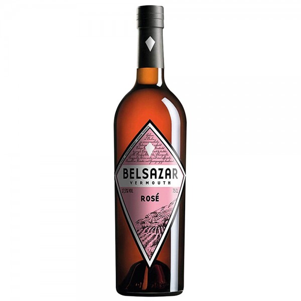 Belsazar Vermouth Rosé 0,75 Ltr. Flasche Vol. 17,5%