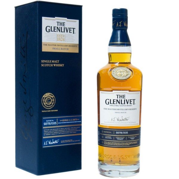 The Glenlivet Master Distillers Reserve Batch 9378/005 0,70 Ltr. Flasche, 40% Vol.