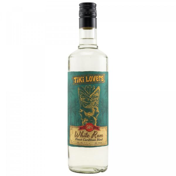 Tiki Lovers White Rum 50% Vol. 0,7 Ltr. Flasche