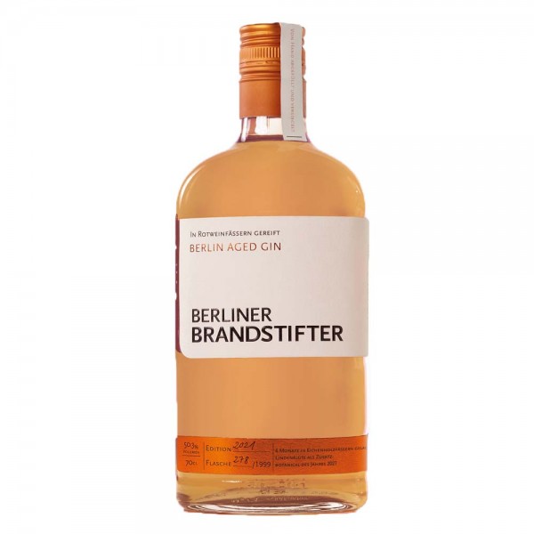 Berliner Brandstifter Aged Gin 50,3% Vol. 0,7 Ltr. Flasche