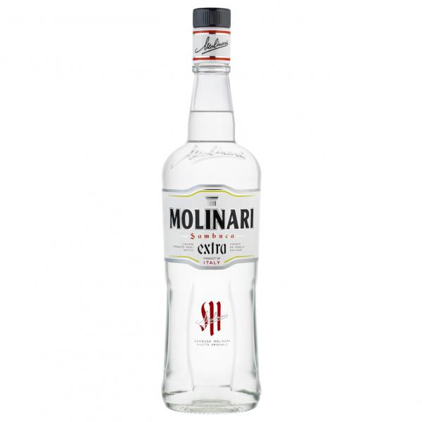 Sambuca Molinari Anislikör 40% Vol. 1,0 Ltr. Flasche