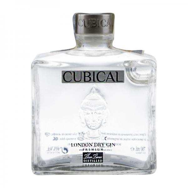 Cubical Premium London Dry Gin 40% Vol. 0,7 Ltr. Flasche