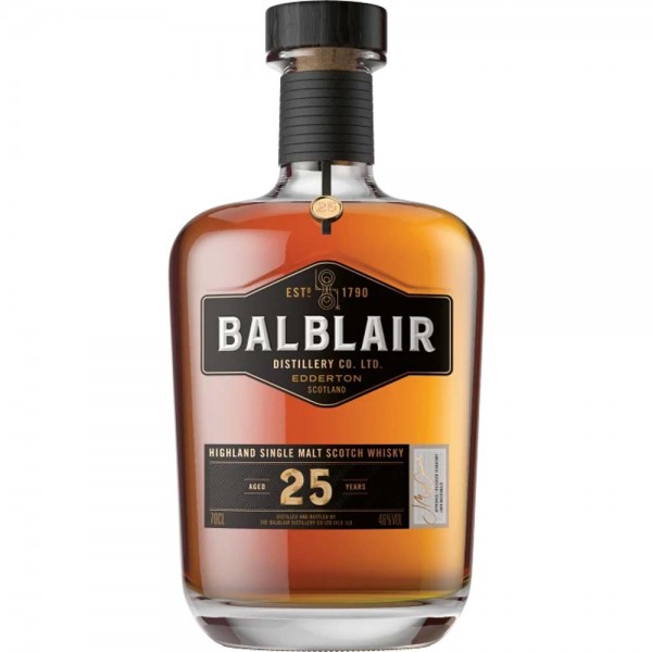 Balblair 25 Jahre Single Malt 0,70l