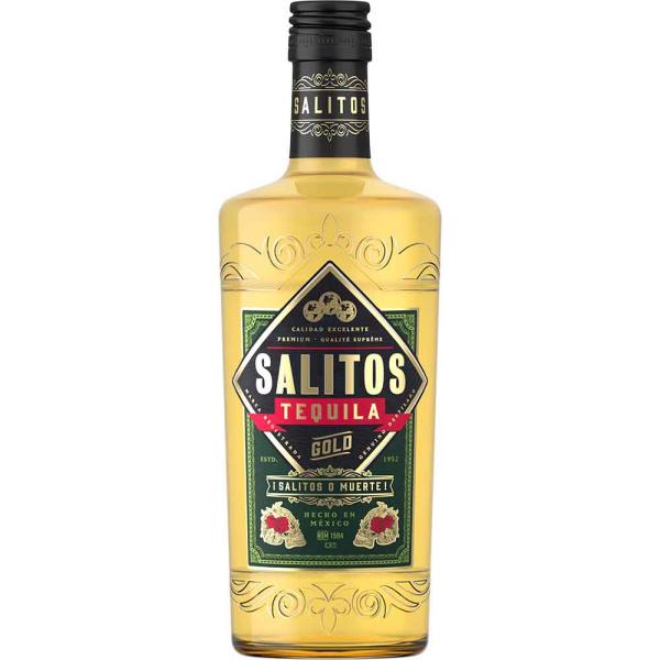 Salitos Tequila Gold 0,7l Flasche