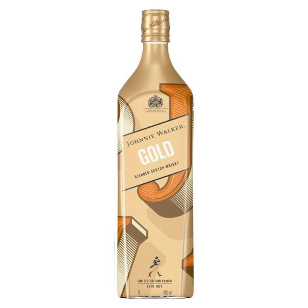Johnnie Walker Gold Icon Limited Edition 1l