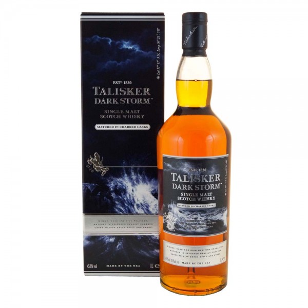 Talisker Dark Storm Single Malt Scotch Whisky 45,8 % Vol. 1 Ltr. Flasche