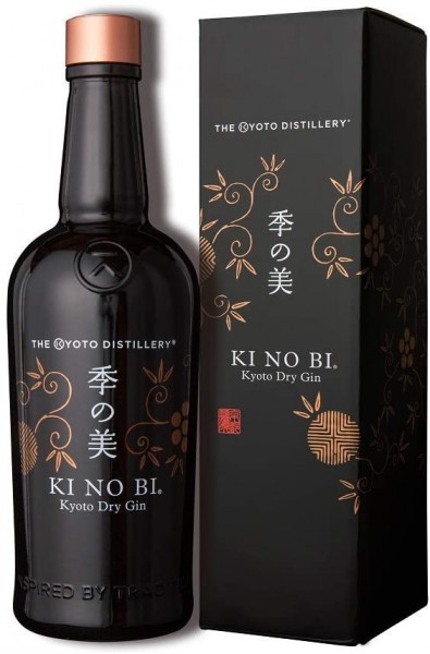 KI NO BI Kyoto Dry Gin 45,7% Vol. 0,7 Ltr. Flasche