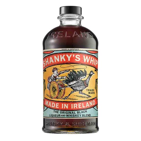 Shankys Whip Black Irish Whiskey Likör 0,7l
