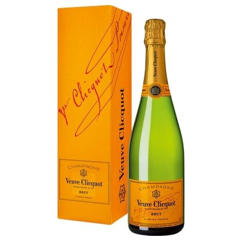 Veuve Clicquot Brut Champagner 0,75 Ltr. Flasche