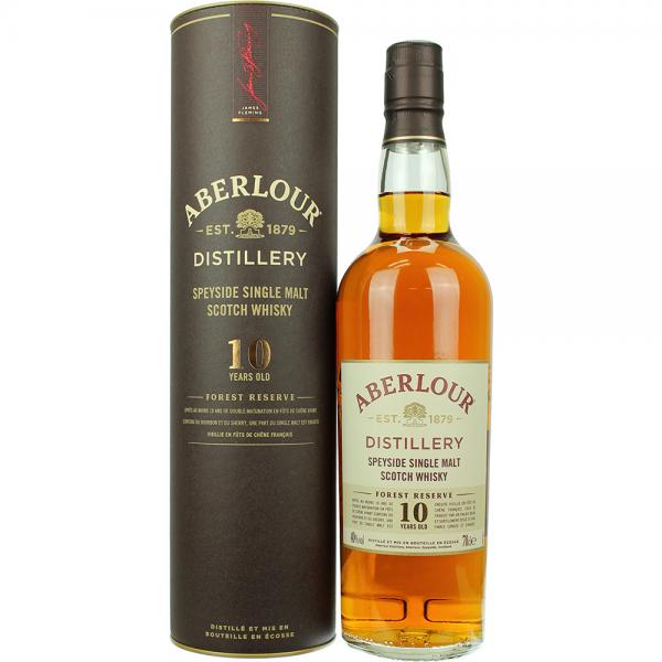 Aberlour 10 Years Old Forest Reserve 40% Vol. 0,7 Ltr. Flasche