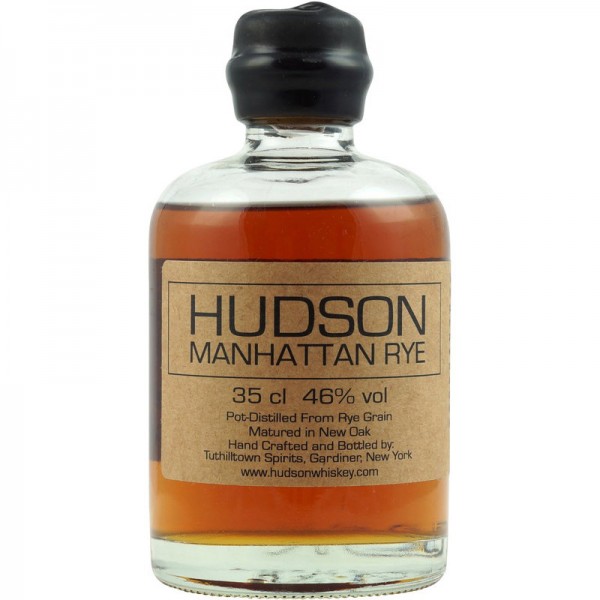 Hudson Manhattan Rye 46% Vol. 0,35 Ltr. Whisky