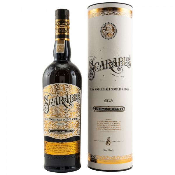 Scarabus Islay Single Malt 46% Vol. 0,7 Ltr. Flasche
