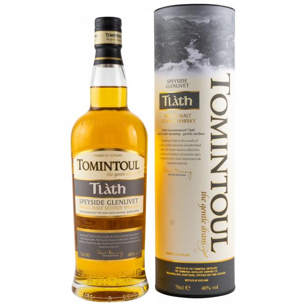 Tomintoul Tlàth Single Malt Whisky 40 % Vol. 0,7 Ltr.