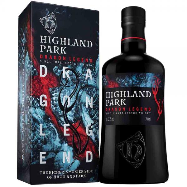 Highland Park Dragon Legend 43,1% Vol. 0,7 Ltr. Flasche