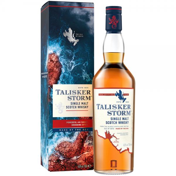 Talisker Storm 45,8% Vol. 0,7 Ltr. Flasche