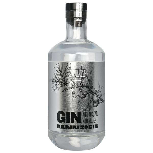 Rammstein Gin 40% Vol. 0,7 Ltr. Flasche