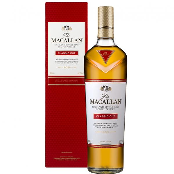 Macallan Classic Cut 2021 51 % Vol. 0,7 Ltr. Flasche