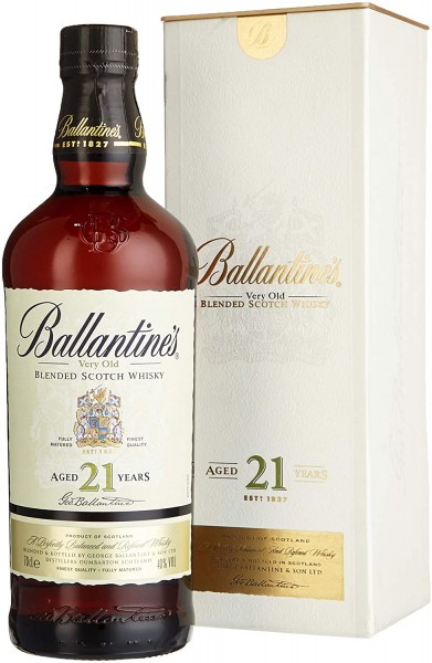 Ballantines 21 Jahre Scotch Whisky 0,70l