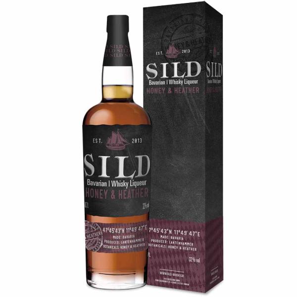 SILD Bavarian Whisky Liqueur Honey & Heather 32% Vol. 0,7 Ltr. Flasche
