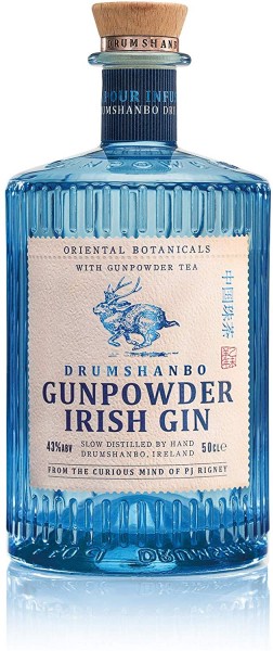 Drumshanbo Gunpowder Gin Irish Gin 0,50l