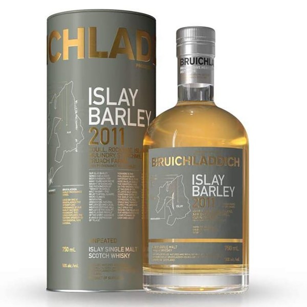 Bruichladdich Islay Barley 2011 Single Malt Whisky 0,70l