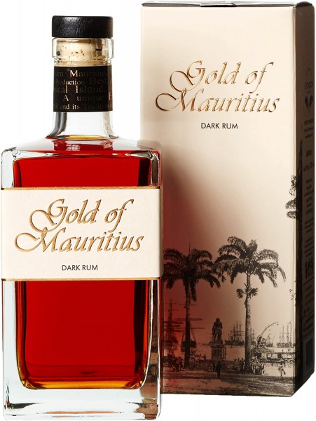 Gold of Mauritius Dark Rum 0,70l
