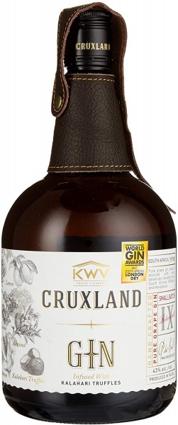 Cruxland Gin 43% Vol. 0,7 Ltr. Flasche