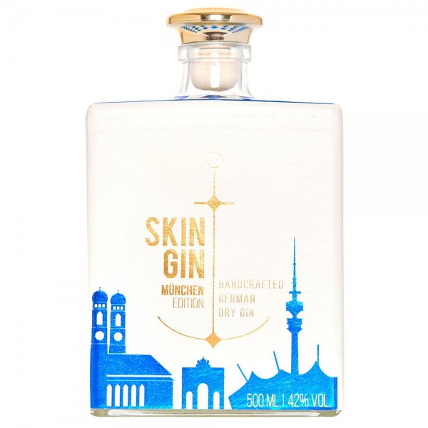 Skin Gin München Edition 0,5 Ltr. 42% Vol.