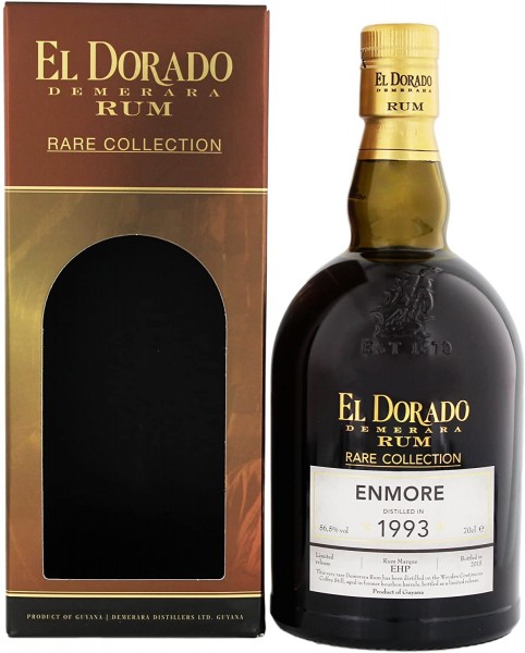 El Dorado Rum Enmore 1993/2015 Rare Collection