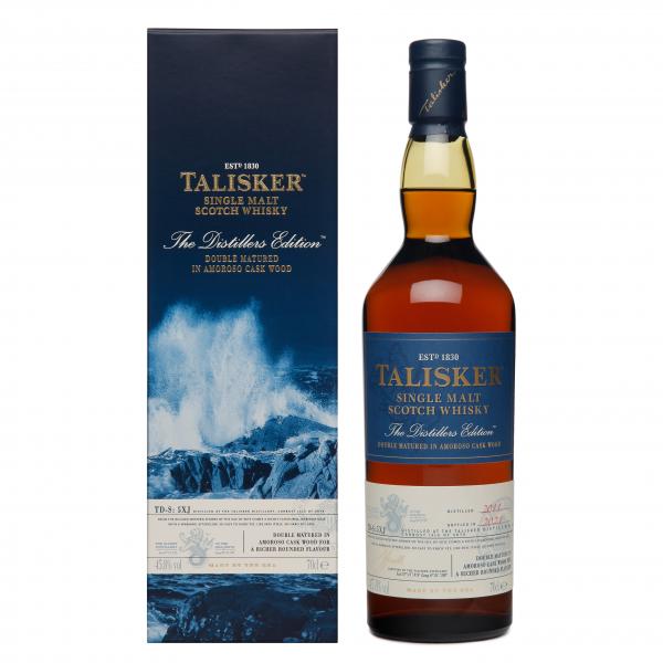 Talisker Distillers Edition 10 Jahre 2011/2021 45,8% Vol. 0,7 Ltr. Flasche
