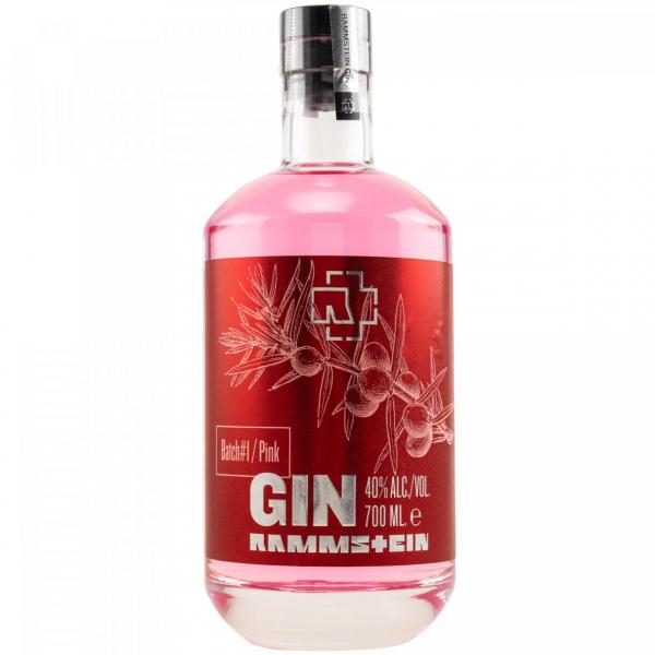 Rammstein Pink Gin 40% Vol. 0,7 Ltr. Flasche