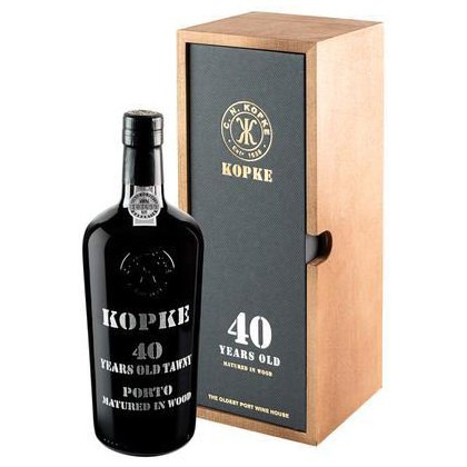 Kopke Port 40 Jahre in Holzkiste 0,75 Ltr. Flasche 20% Vol.