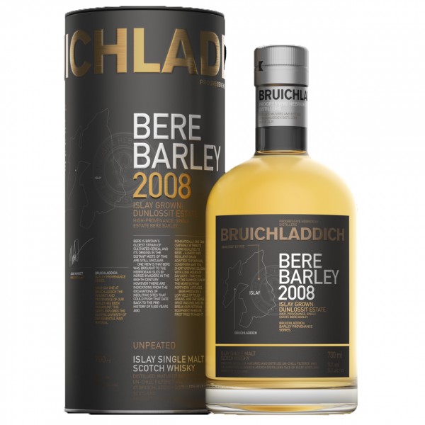 Bruichladdich Bere Barley 2008 0,70l 50% Vol. Whisky