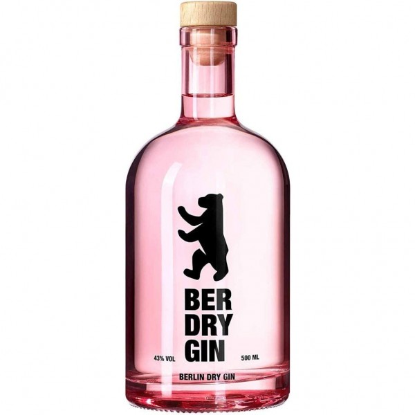 BER Dry Gin 0,50l 43% Vol.