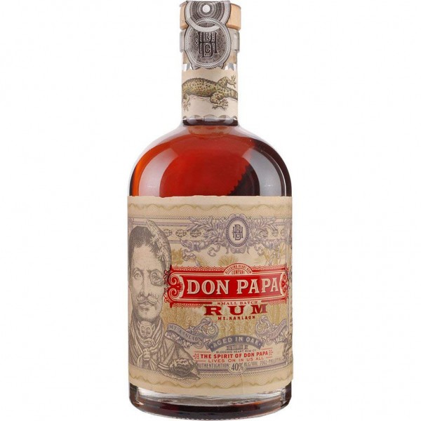 Don Papa Rum 40% Vol 0,7 Ltr. Flasche