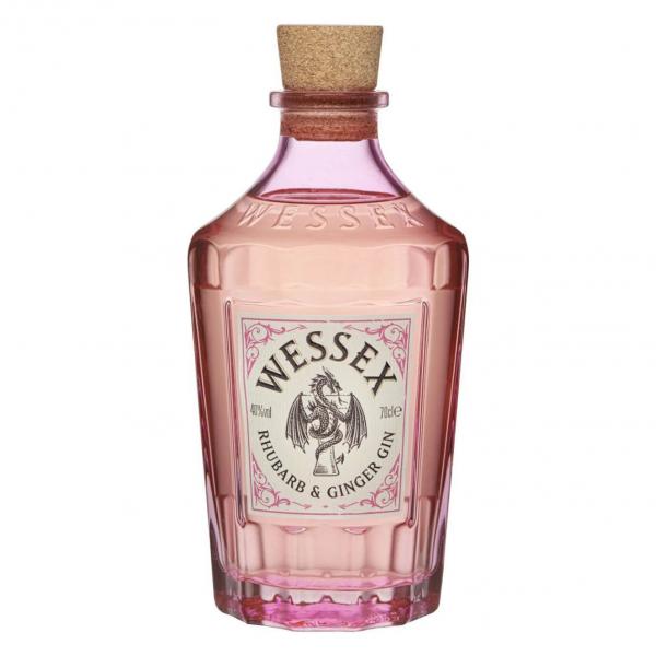 Wessex Rhubarb & Ginger Gin 40% Vol. 0,7 Ltr. Flasche